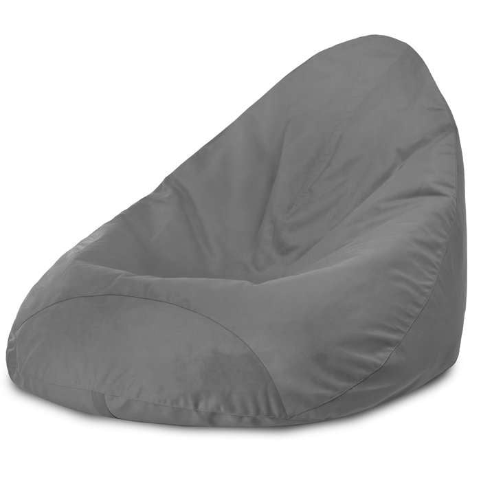 Drop XXL Highback Bean Bag Chair - Soft Velvet