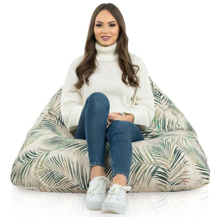 Bermuda XL Floor Seat Bean bag - Outdoor Pro Waterproof