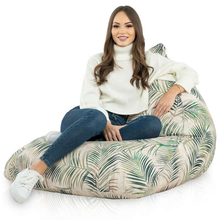 Bermuda XL Floor Seat Bean bag - Outdoor Pro Waterproof
