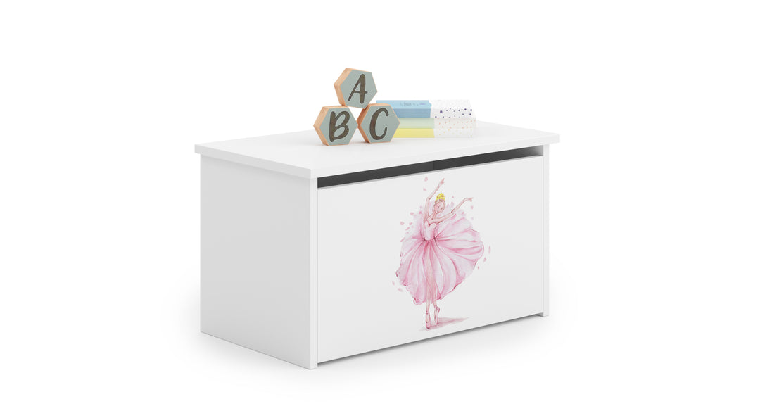 Daria legetøjskiste - Prinsesse i krone