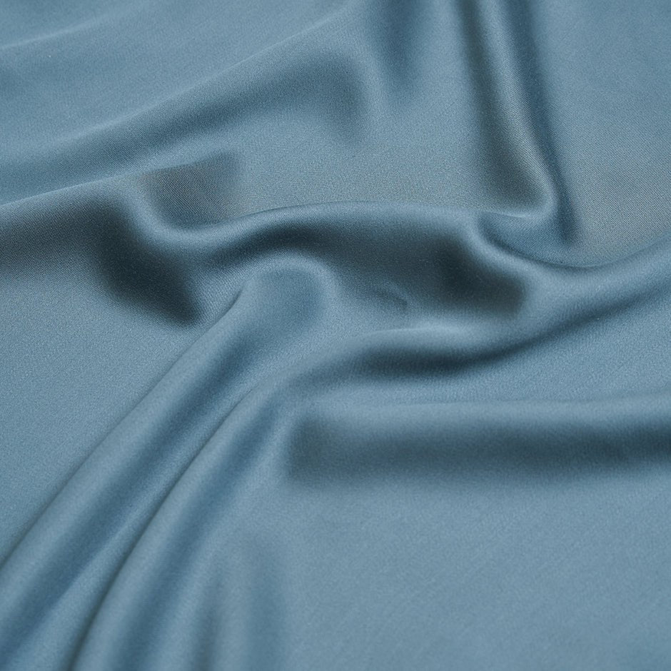 Eco Bamboo Dynebetræk Ocean Blue