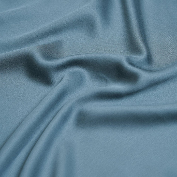 Eco Bamboo Dynebetræk Ocean Blue