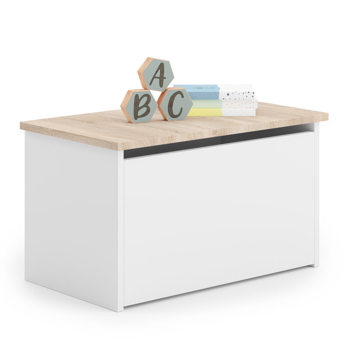 Daria legetøjskiste - Sonoma eg