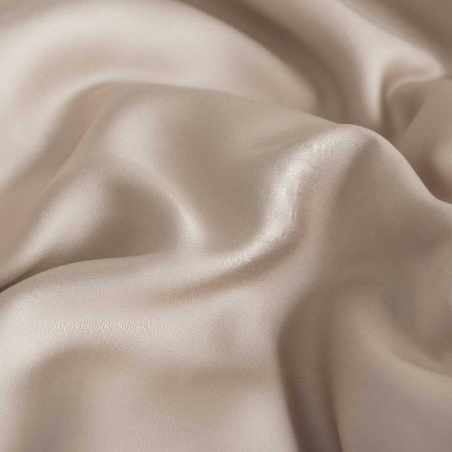 Beige bambus dynebetræk Premium - 400TC Tanboocel - 100% bambus - Blød Taupe