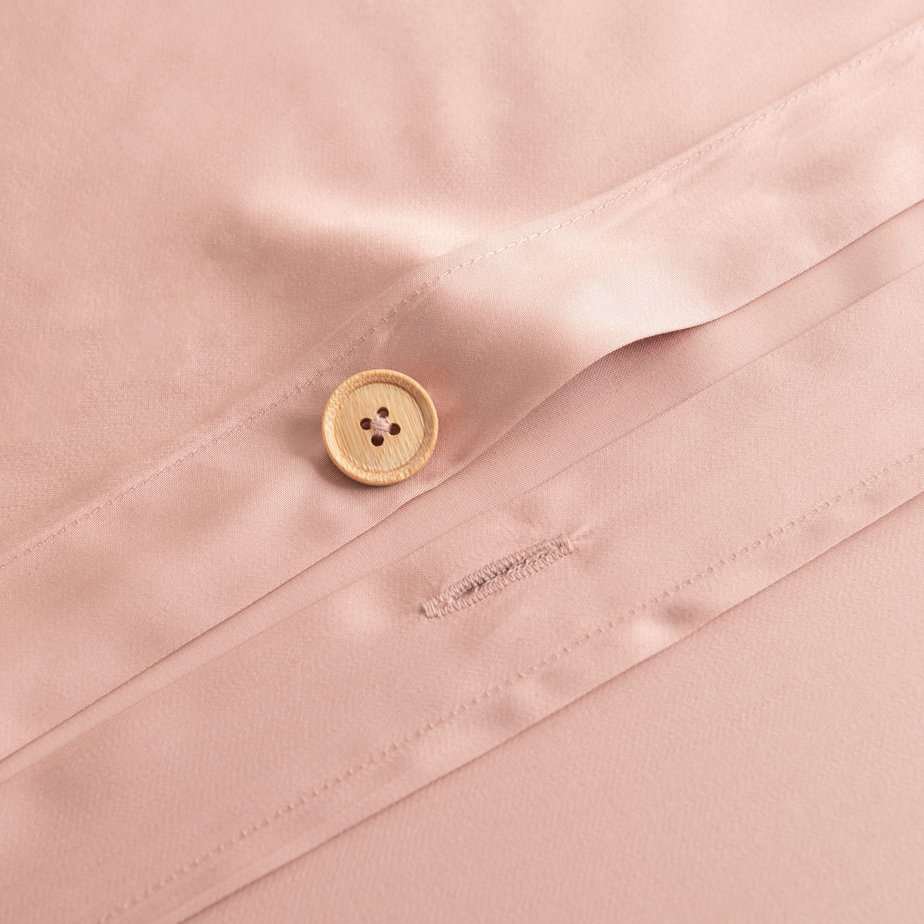 Pink Bamboo Sengesæt 2-personers - 400TC Tanboocel - Cuddle Pink