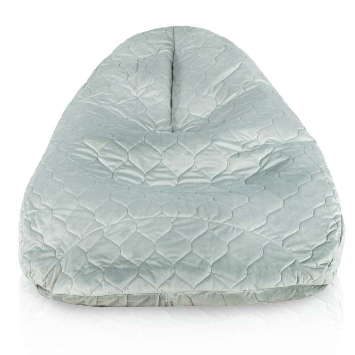 Drop XXL Highback Bean Bag Chair - Soft Velvet