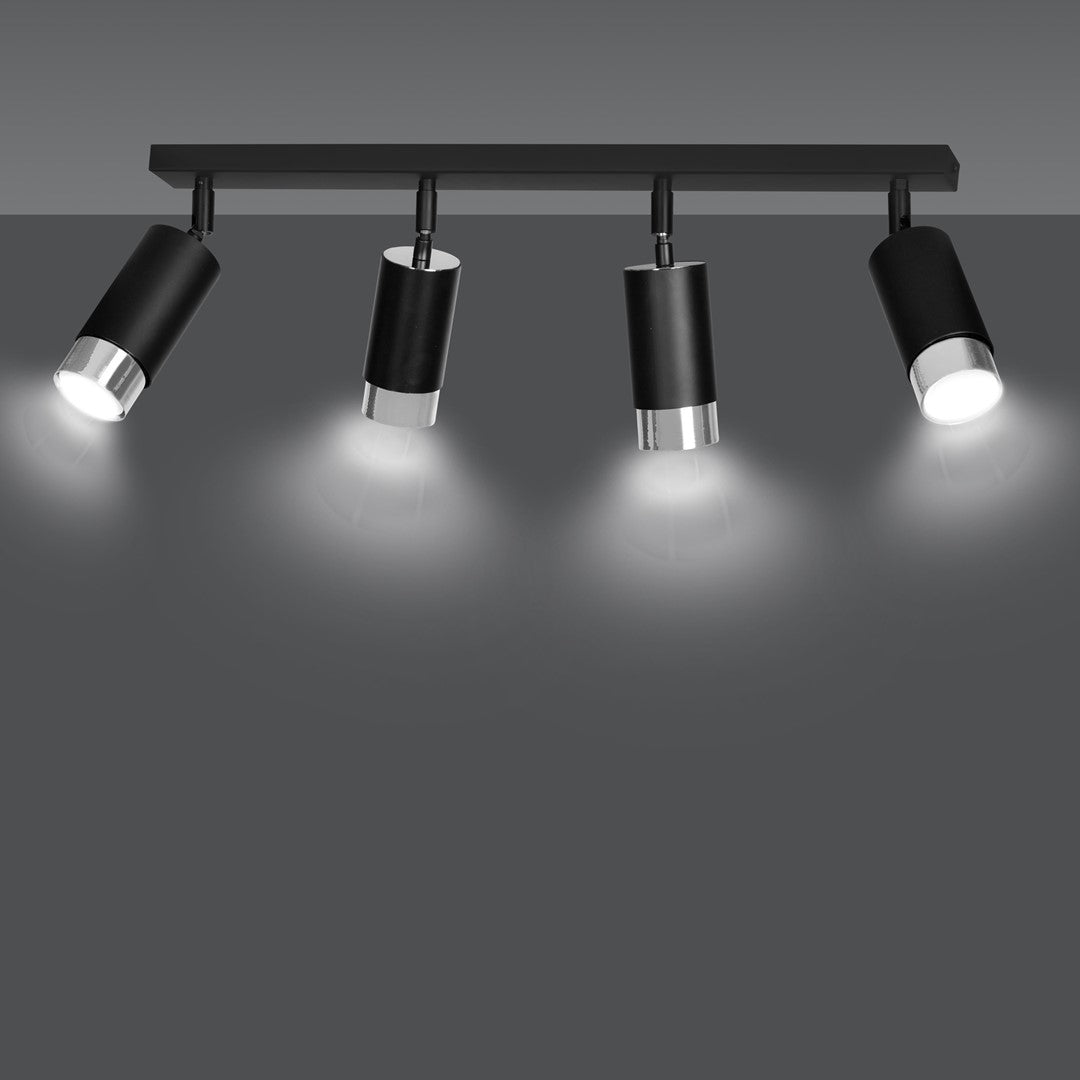 HIRO 4 BL/CHROME