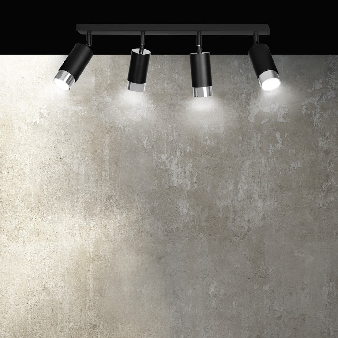 HIRO 4 BL/CHROME