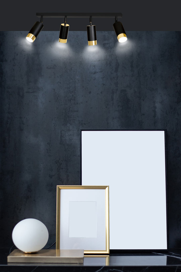 HIRO 4 BL/GOLD