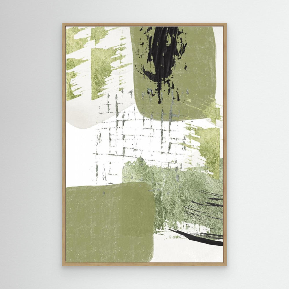 Green Dream 1 by Sally Ann Moss
