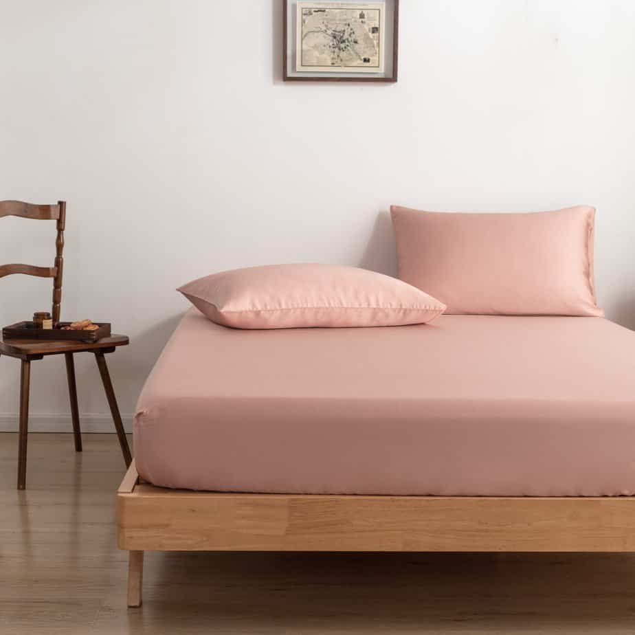 Pink Bamboo Sengesæt 2-personers - 400TC Tanboocel - Cuddle Pink