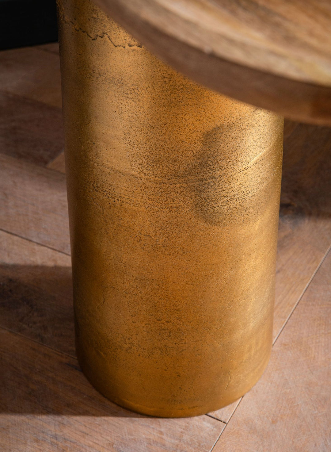 Sidebord Mango Massivt Træ Metal 50x30x52 cm