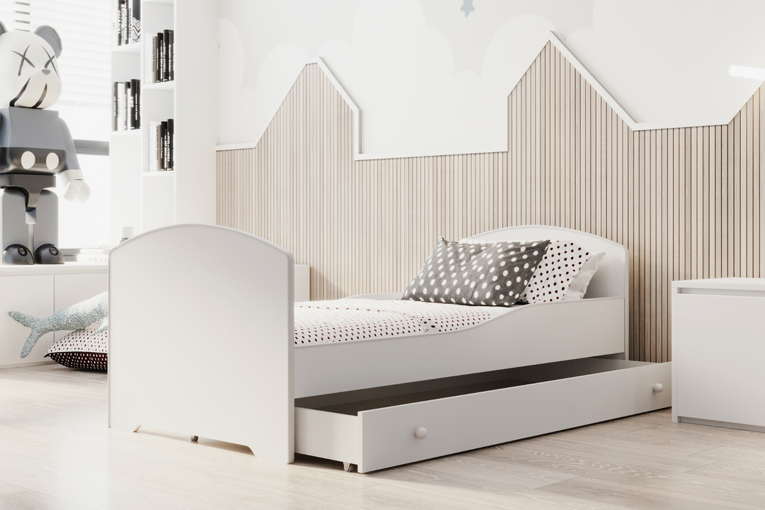 Enkeltseng Luk 140x70 med skuffe