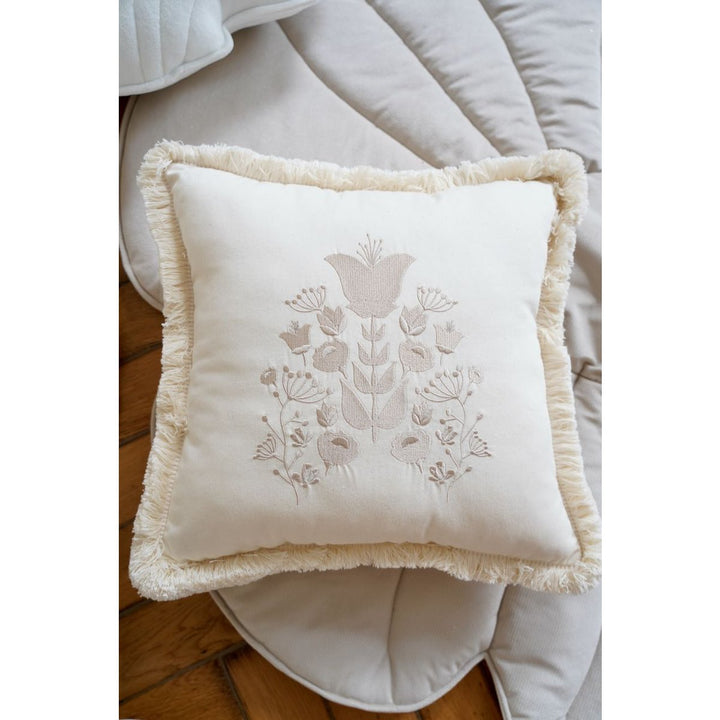 "Boho" pude med broderi