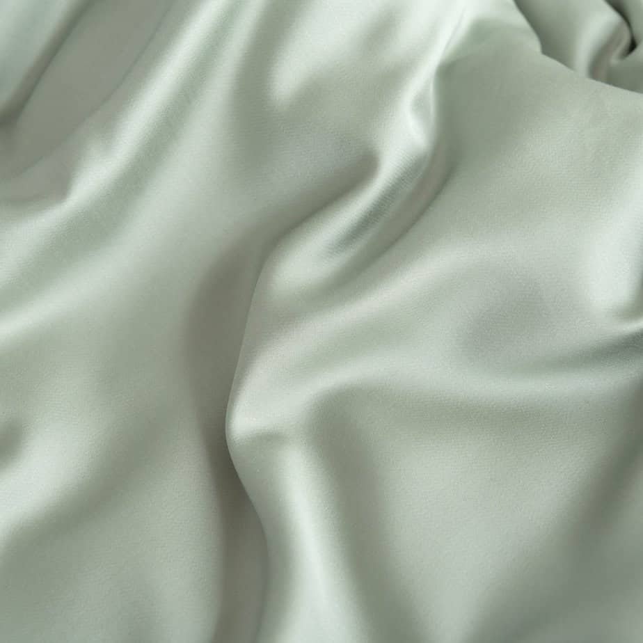 Lysegrøn Bambus Sengesæt 1-person - 400TC Tanboocel - Sage Green