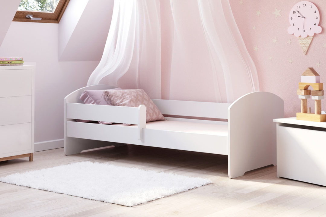 Enkeltseng Luk 140x70 med gelænder