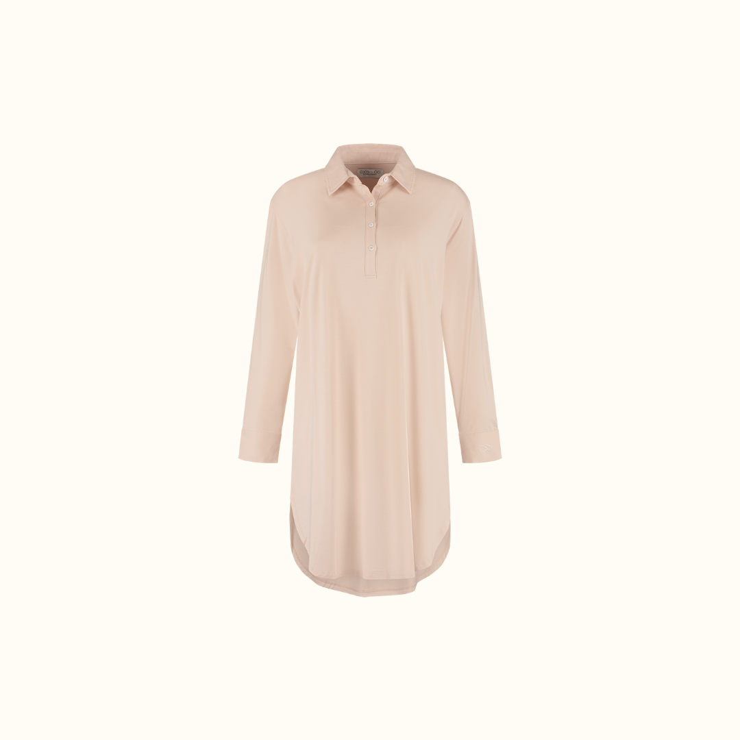 TENCEL™ Natkjole Dames Powder Peach