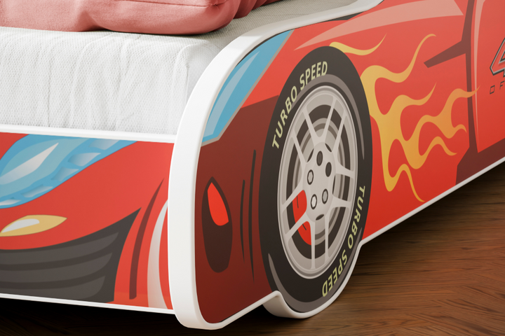 Børneseng automatisk 4x4 160x80