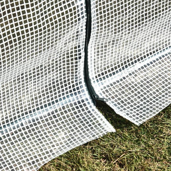 Minidrivhus, vejrbestandigt, let at transportere, 99 cm x 71 cm x 60 cm, polytunnel, grøn