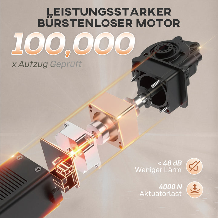 Massagestol med vibrationsfunktioner, varmefunktion, støjsvag motor, hukommelsesfunktion, stål, stofbetræk, brun