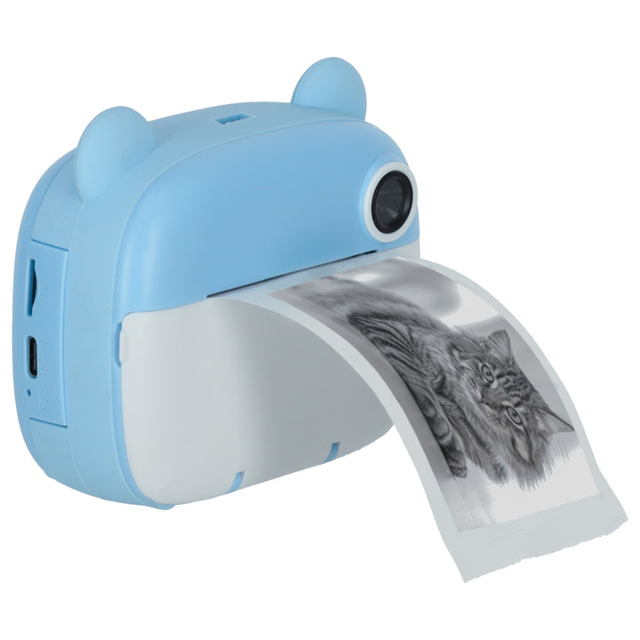 Bamse til børn med instantkamera