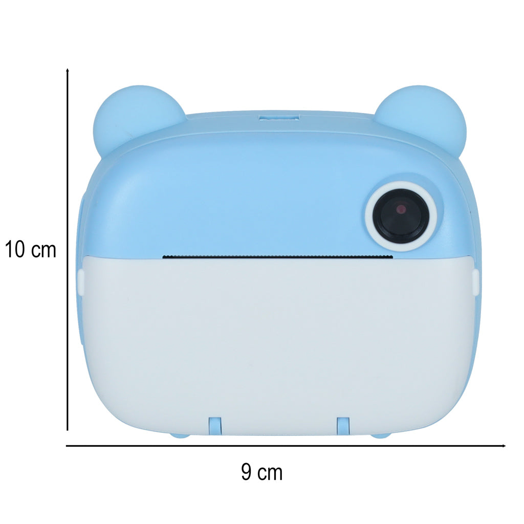 Bamse til børn med instantkamera