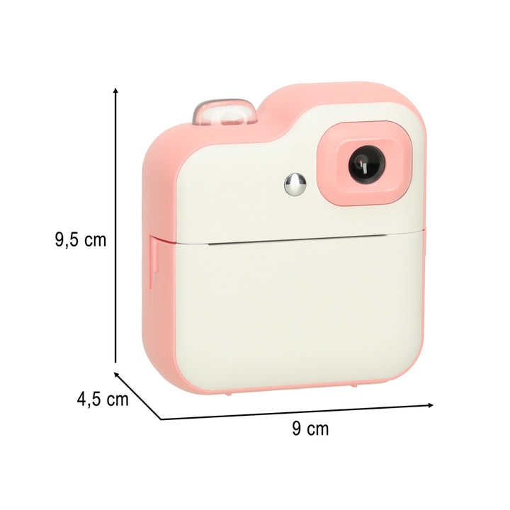 Instant kamera til børn 1GB 24mpx hvid