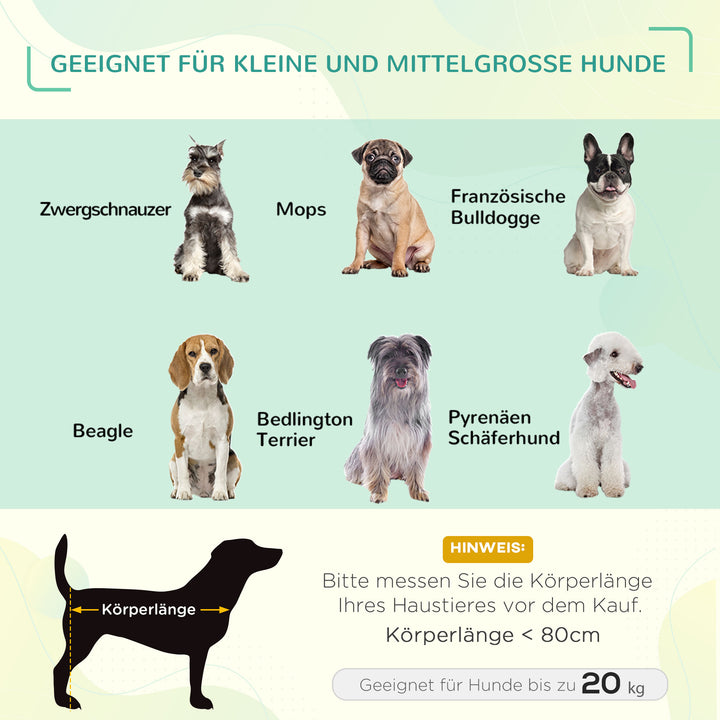 Forhøjet hundeseng med baldakin, kæledyrsseng, udendørs hundeseng med tag, åndbar, taffetastof til camping, grå, 92 x 76 x 90 cm