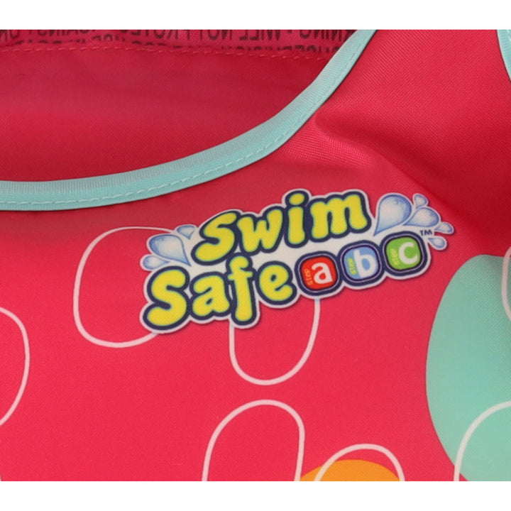 AQUASTAR Lyserød badevest med ærmer