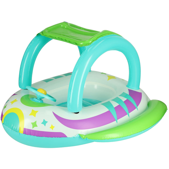 BESTWAY 34149 Oppustelig ponton med bilrat