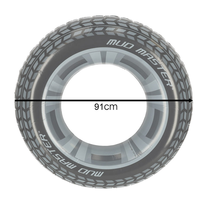 BESTWAY 36016 Dæk 91 cm oppusteligt svømmehjul