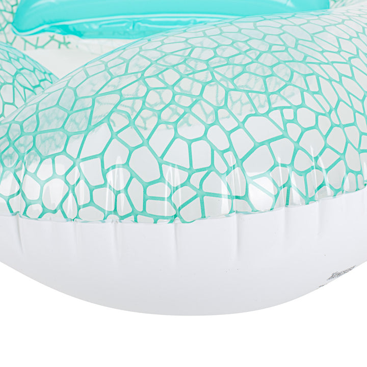 BESTWAY 43097 Oppustelig madras lænestol 102 x 94 cm