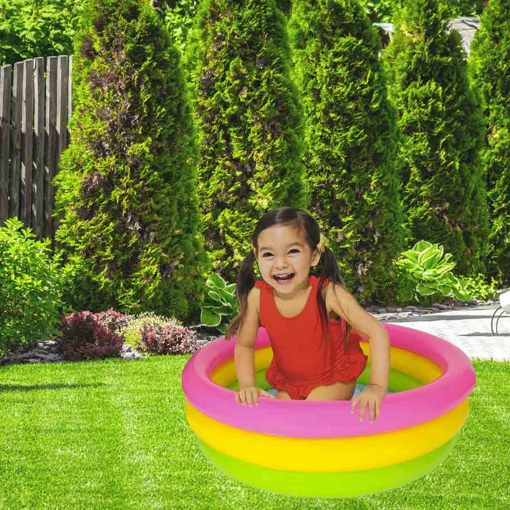 BESTWAY 57107 Børne regnbuehavepool
