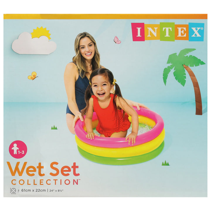 BESTWAY 57107 Børne regnbuehavepool