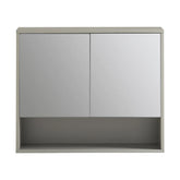 Vægskab med spejl: Elegant opgradering til dit badeværelse, 60x20x50 cm