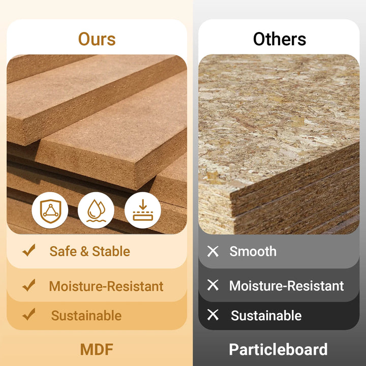 Hvidt badeværelsesskab (40x38x180 cm), kombineret med skuffe, åbent rum og vasketøjskurv