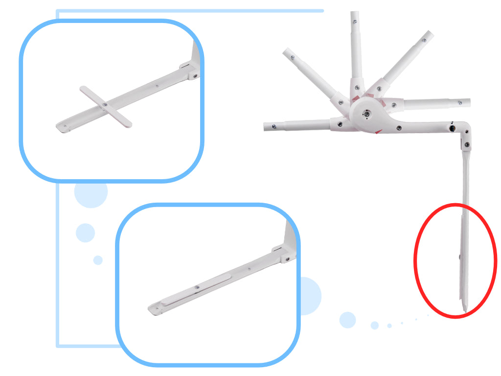 Sikkerhedslåge til seng 120 cm sort