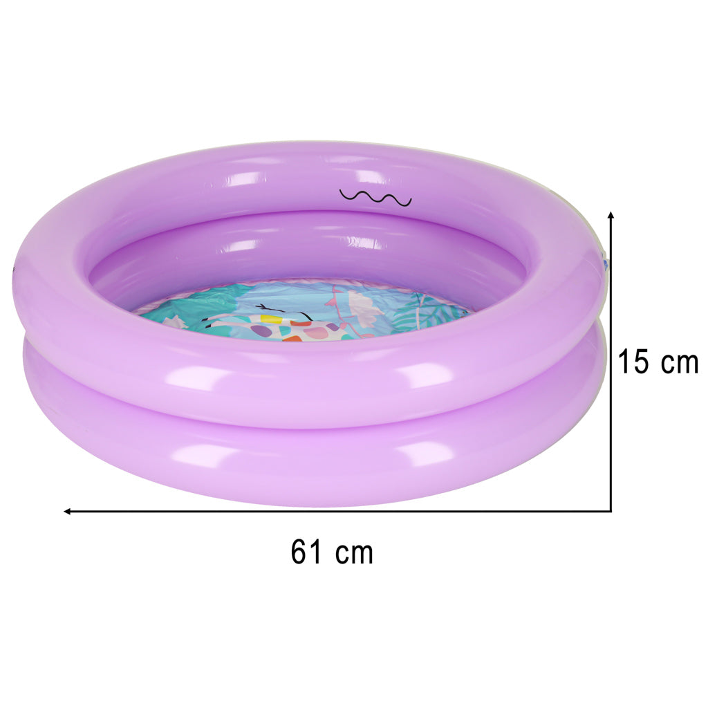 Børnebassin 61 cm lilla BESTWAY 51061