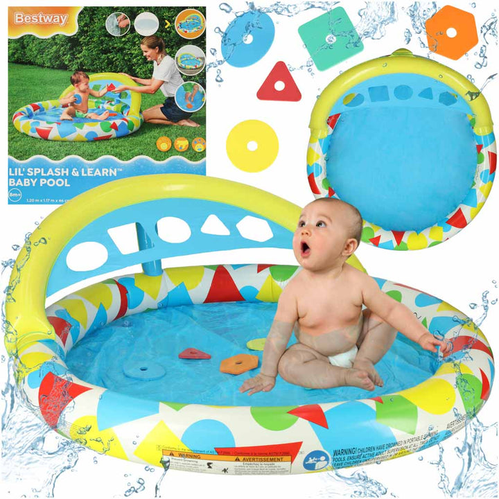 BESTWAY 52378 boblepool med sorter