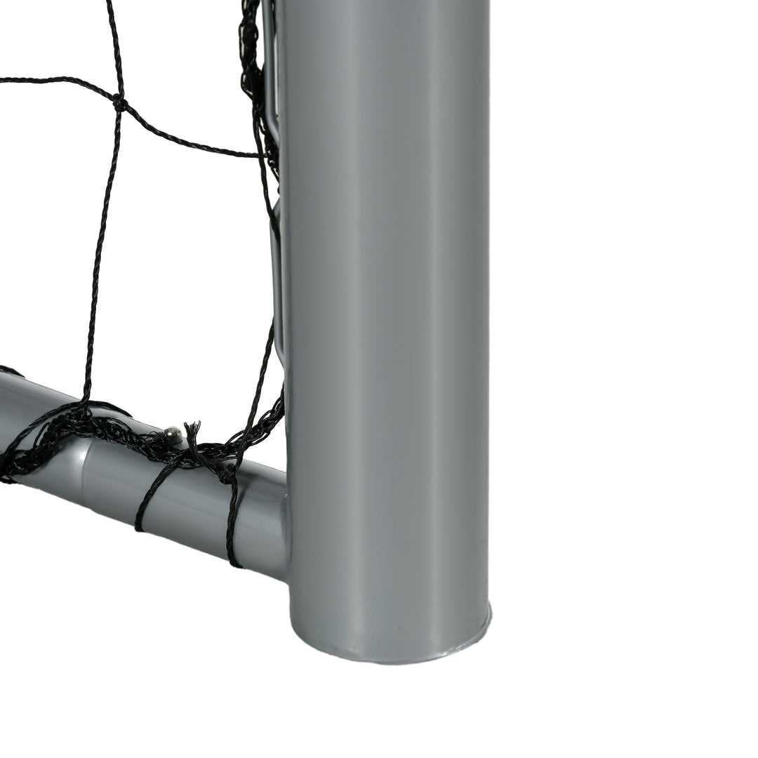 Fodboldmål, vejrbestandigt, robust net, stabil metalramme, nem montering, 300 x 200 x 120 cm