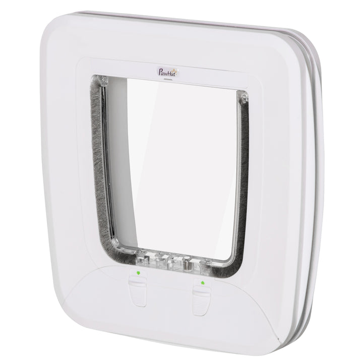 Magnetisk kattelem med 4 låsemuligheder, hundelem kæledyrsleem til katte og små hunde,