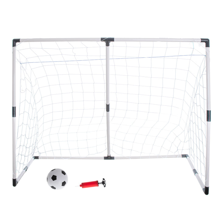 Børnefodboldmål 2-i-1 143x110x70cm