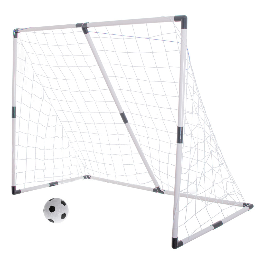 Børnefodboldmål 2-i-1 185x120x70cm