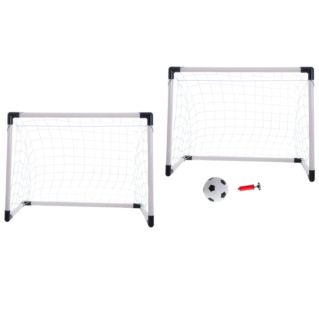 Børnefodboldmål 2-i-1 185x120x70cm