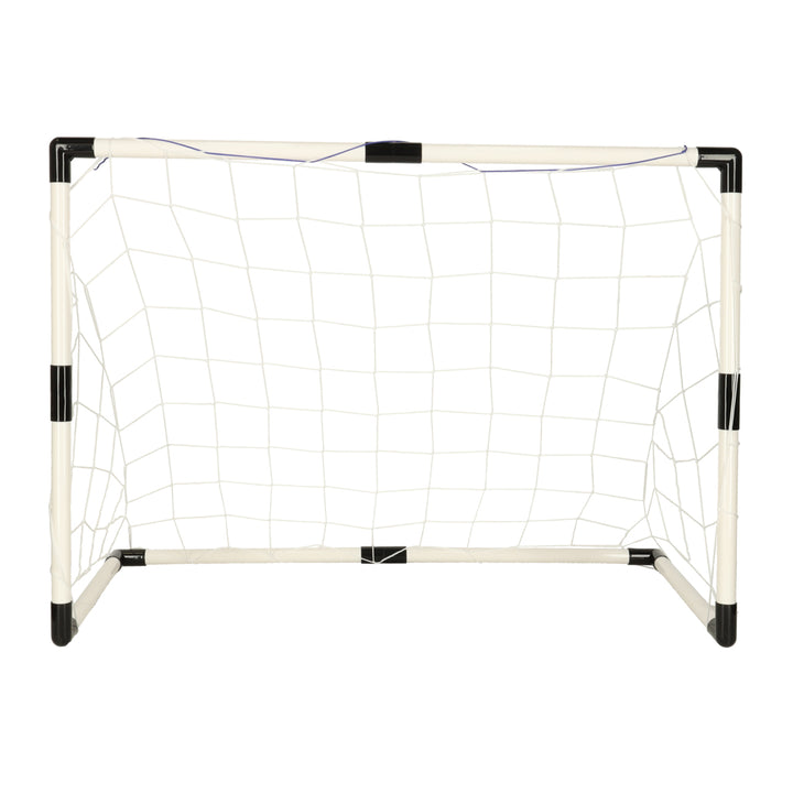 Fodboldmål til børn, træningsfodbold, 2 stk. 95 x 48 x 70 cm