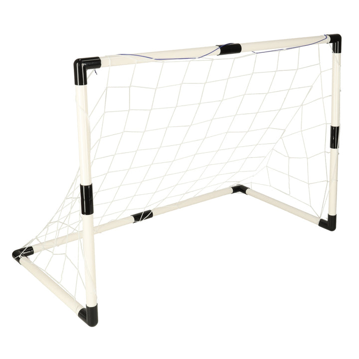Fodboldmål til børn, træningsfodbold, 2 stk. 95 x 48 x 70 cm