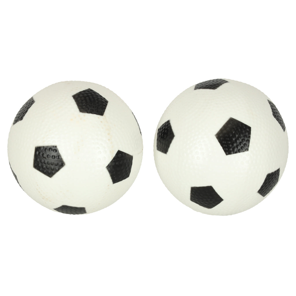 Fodboldmål til børn, træningsfodbold, 2 stk. 95 x 48 x 70 cm