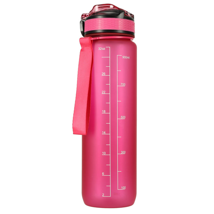 Vandflaske Bidon 1l pink