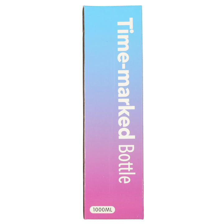 Vandflaske Bidon 1l pink