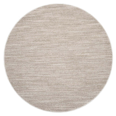 Tæppe Clasico 0052 Beige 200X200 Rund